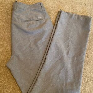 Travis Mathew herringbone grey pants